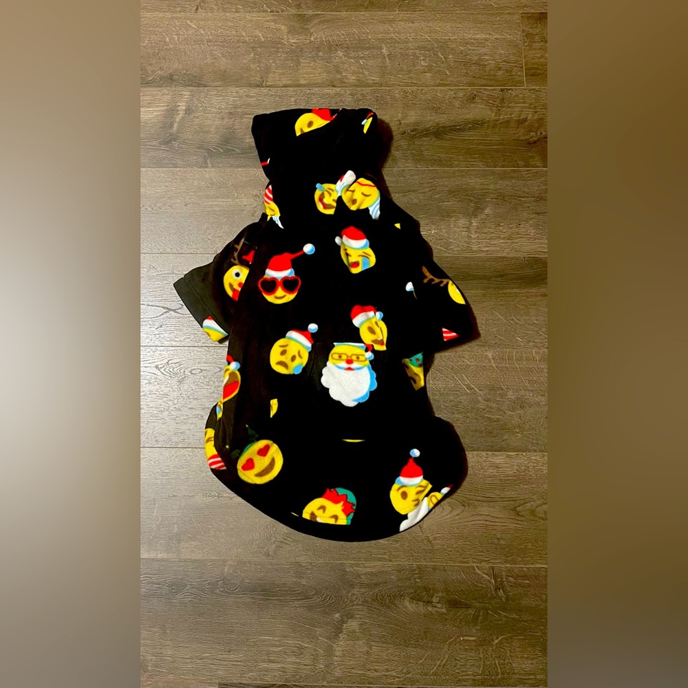 New with tags soft hooded pjs for x-small dogs
